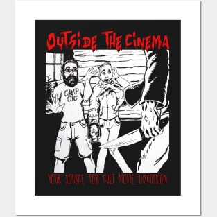 OTC Slasher Shirt Posters and Art